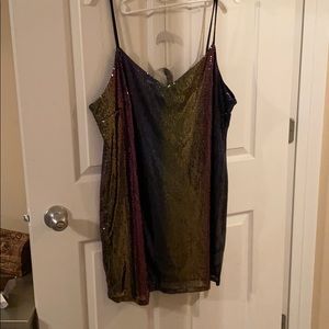 Sequined Rainbow Dress🌈